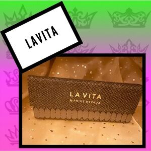NEW: Lavita Case for Sunglasses or Prescription Glasses with Fiber Cloth